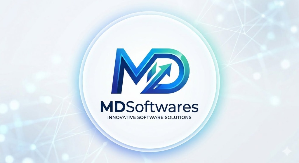 MDSoftwares Logo